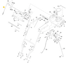 Toro OEM 161-0972 Snowblower Auger/Rotor Cable Fits Select Power MAX Models.