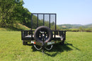 LIBERTY 60"x10' 3K Utility Trailer