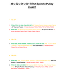 Toro OEM 139-7455 Spindle Assembly Pulley Fits 54" Timecutter HD Models - 54" Current PROLINE Models - Select Late/Current TITAN 54" Standard, My-Ride, X, XS, ZX, MX (I-BEAM and Tube Framing Models).