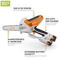 STIHL GTA 40 6" Cordless Pruner