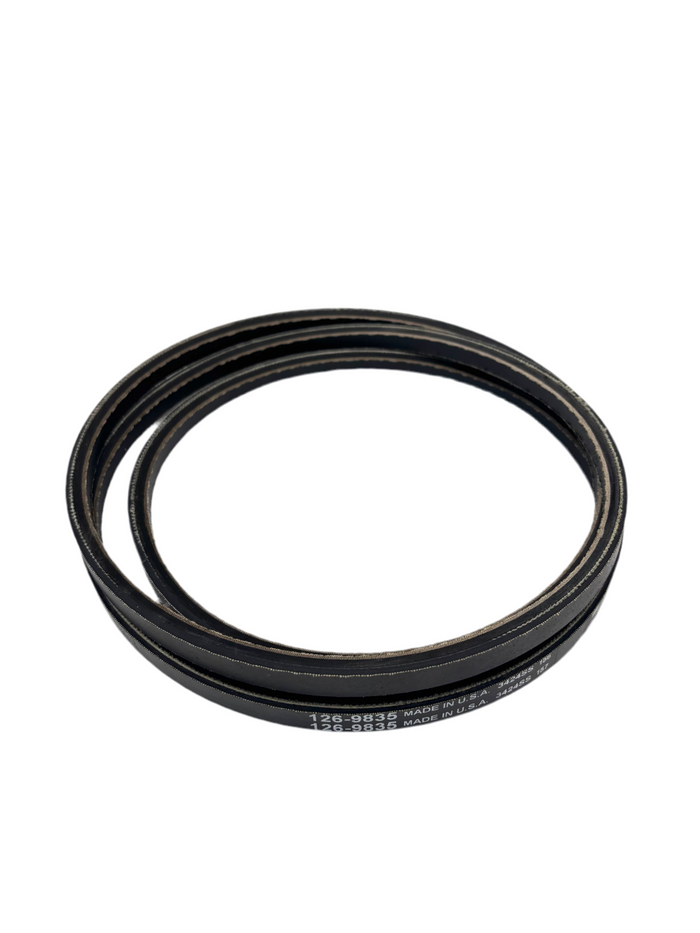 Toro OEM Hydro Belt 126-9835 Fits Early Model Titan Z - Early/Late/Current Z-MASTER 3000, 4000, 5000, 6000, 7500-G Models.