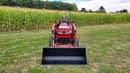 MAHINDRA 1626 HST W/LOADER & BACKHOE 16264FHRILB16