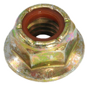 Hustler OEM Flange Nylon Lock Nut 604515 (3/8 - 16)