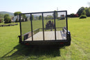 LIBERTY 83"x16' 7K Utility Trailer