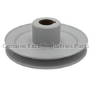 Hustler 606736 OEM Engine Drive Pulley – 6.67" OD x 1.125" Bore – Fits Super SF & Super 88
