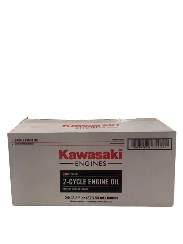 Kawasaki OEM 99969-6085C KTECH Blend 2-Cycle Engine Oil 12.8 oz Case o