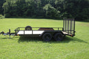Liberty LU7K Tandem-Axle Utility Trailer