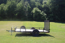 LIBERTY 78"x12' 3K Utility Trailer