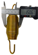 Hustler OEM 781302 Spring Fits FasTrak, X-ONE, X-RIDE, Super Z, Super Z HD, Super DZ, Super SF, Super 88, Super 104 and Super S.