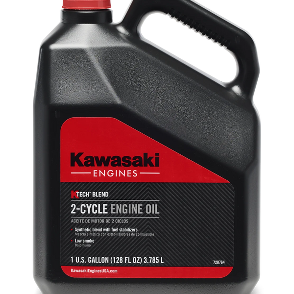 Kawasaki OEM 99969-6085C KTECH Blend 2-Cycle Engine Oil 1 gal.