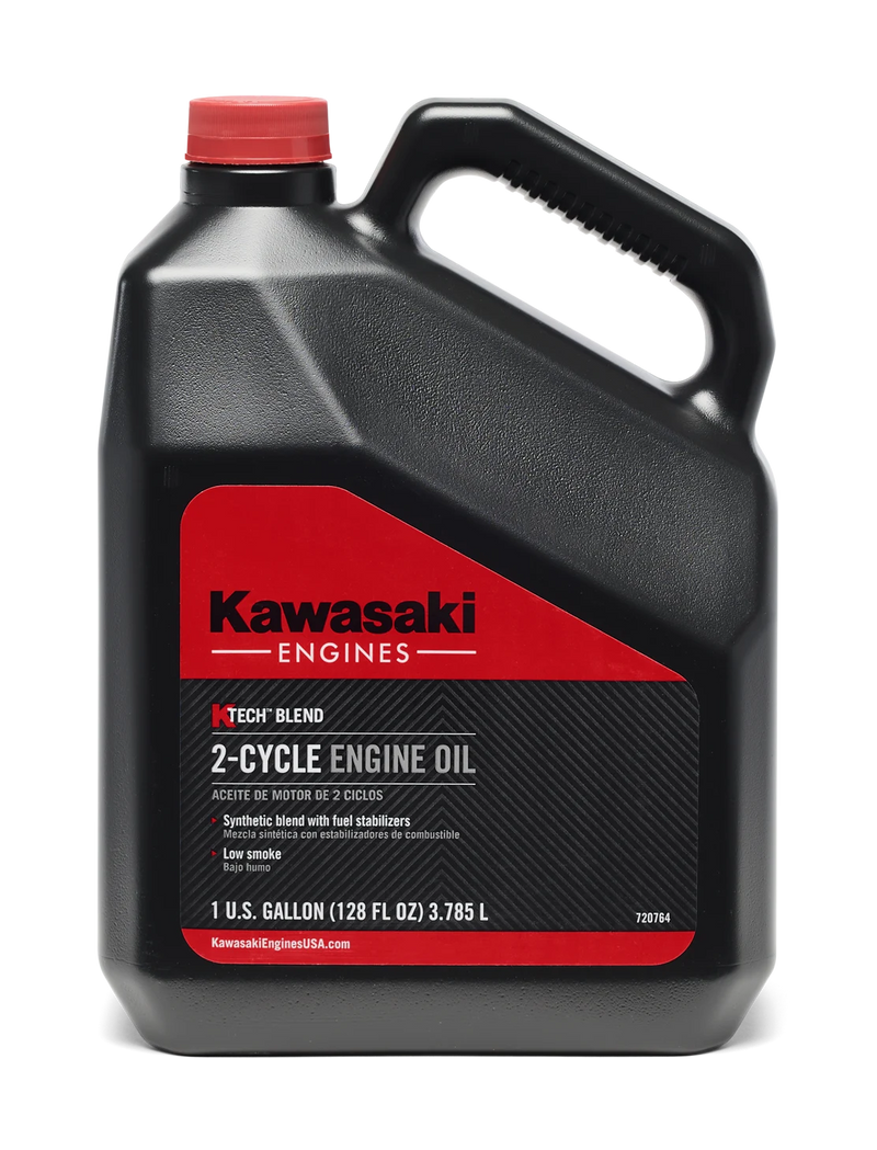 Kawasaki OEM 99969-6085C KTECH Blend 2-Cycle Engine Oil 1 gal.