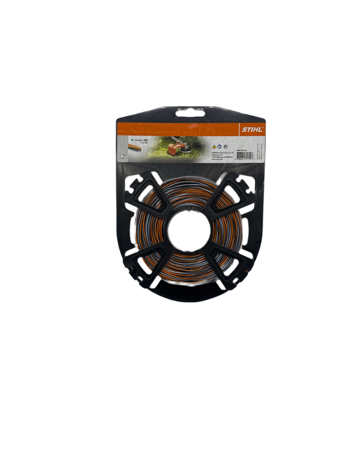 Stihl .080 x 295' CF3 Pro Trimmer Line 0000 930 4319