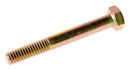 Hustler OEM 710087 Hex Head Bolt (5/16 x 2 1/2 - 18) - Grade 5 - Fits a Wide Range of Hustler Models.