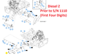 Hustler OEM 601424 Rib Hydraulic Drive Belt Fits Hustler Diesel Z Models.