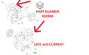 Hustler OEM 603904 Hydraulic Drive Belt Fits Hustler Late and Current Models X-ONE and Super 104 Models.
