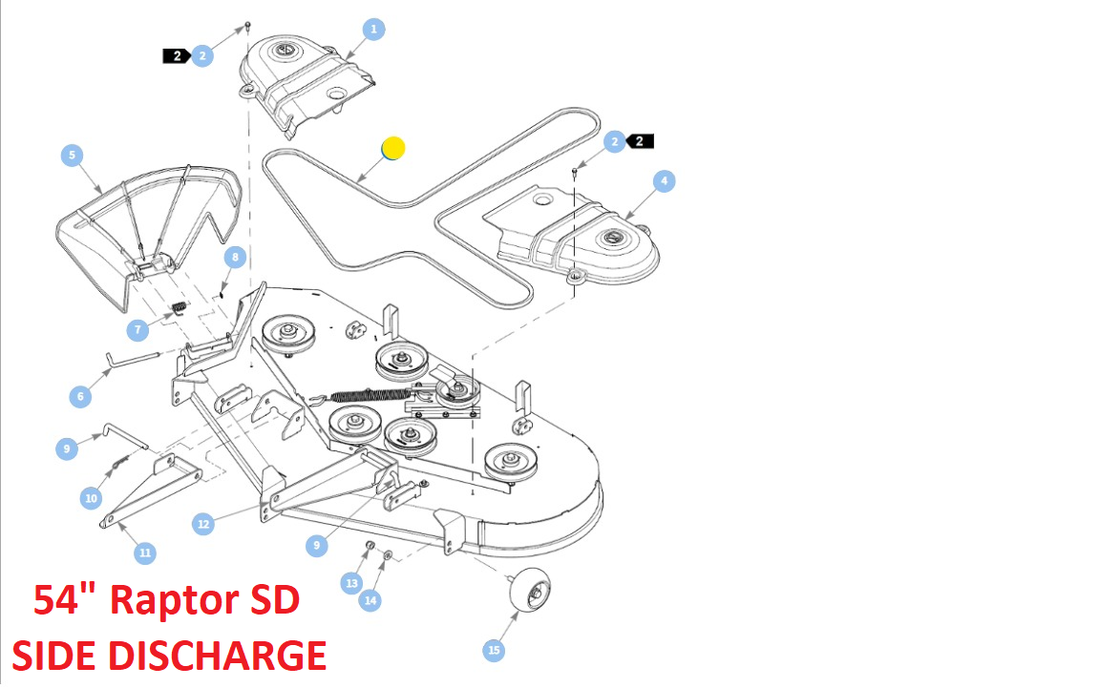 ●TRC Hustler OEM 604817 Fits 48