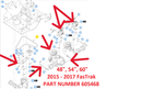 Hustler OEM 600979 Hydraulic Drive Belt Fits Older 2007 - 2014 48", 54", and 60" Hustler FasTrak and FasTrak SD Models