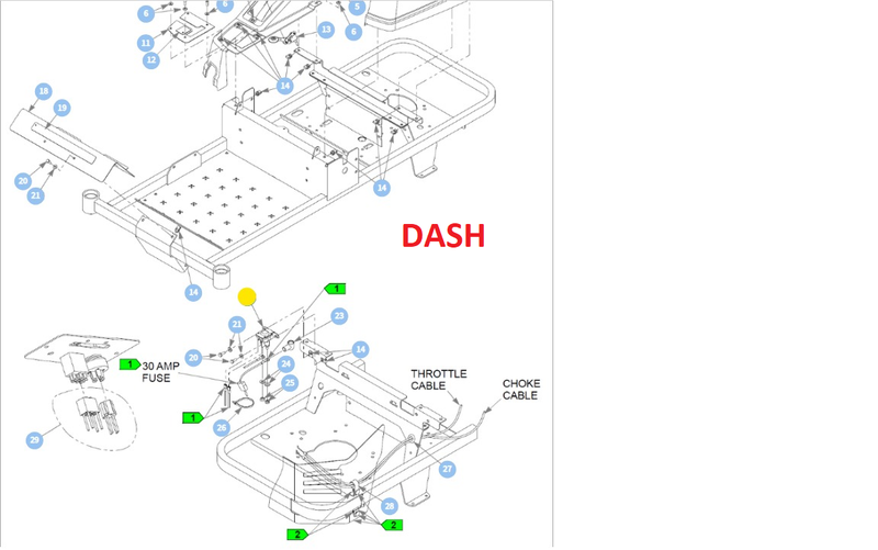 Hustler OEM 606445P Electric Start Solenoid Fits Hustler Dash, Raptor X, XL, XD, XDX, FasTrak, Surfer PRO and Trimstar Models.