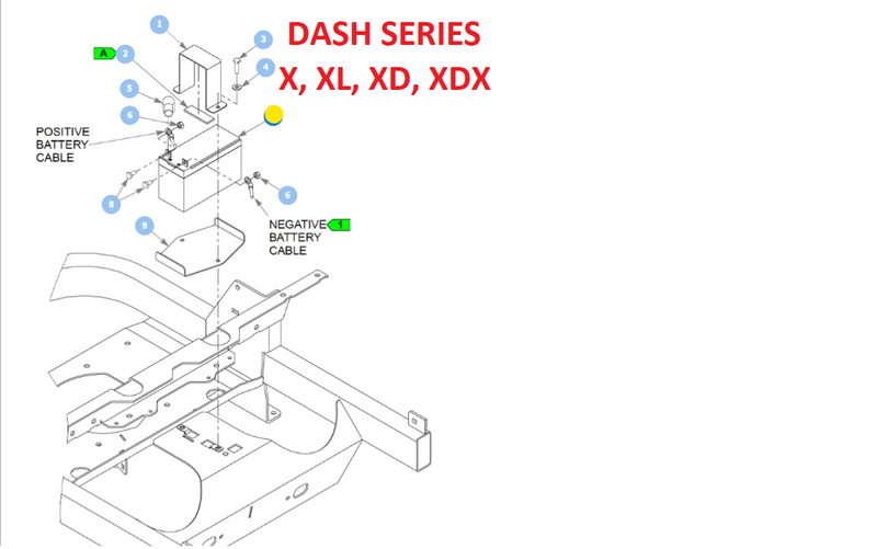 Hustler OEM 607723P Fits Hustler Dash, Raptor X, XL, XD, XDX and Surfer PRO Models.