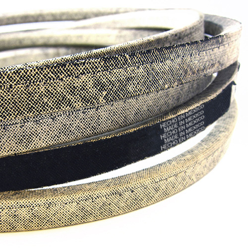 Hustler OEM 608536 Primary Mower Deck Belt Fits Hustler 72" Super SF Models.