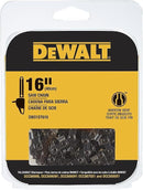 Dewalt DWO1DT616, 16" Replacement Chain for DCCS670 Chainsaws