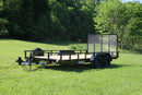 LIBERTY 83"x16' 7K Utility Trailer