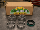 Hustler OEM 606712 KIT (Caster Fork Rebuild Kit) Fits Trimstar (2020 - Current) / X-ONE (2019 - Current)/ X-RIDE (All Models) / Super Z (2018 - Current) / Super Z HD (2018 - Current) / Super S (2017 - Current) / Super SF (All Models) Models.