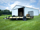 LIBERTY 72"x10' 3K Utility Trailer
