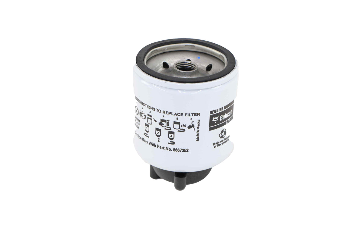 ベース YuKi Filter B Bobcat OEM 6667352 Fuel Filter for Mini Track Loader and Small Articul