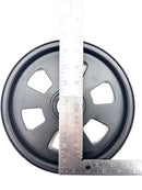 Toro OEM 132-4734 Mower Deck Flat Idler fits Z Master 3000, 4000, 5000, and 6000 series 60IN. and 72IN. Mower Decks.
