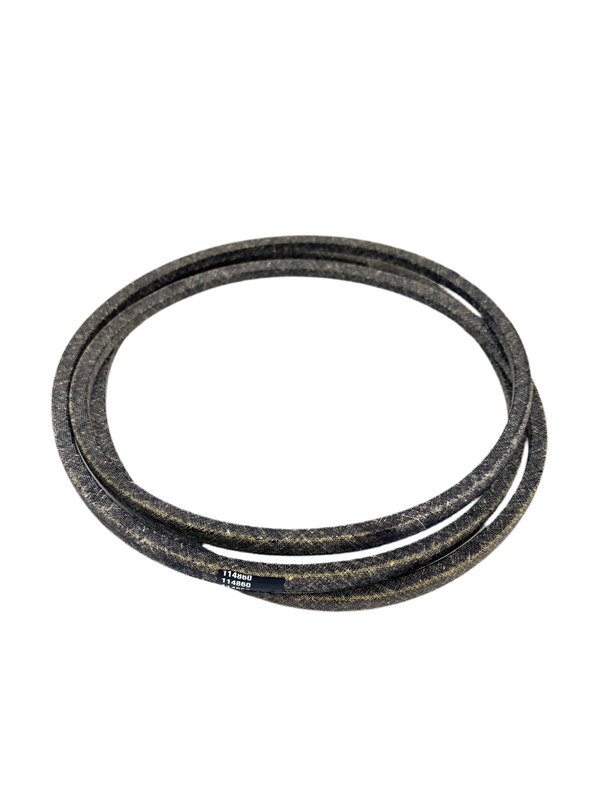 Toro OEM Transmission and Hydro belt 114860 for Wheelhorse 200 series and Toro ZMaster 2000 series