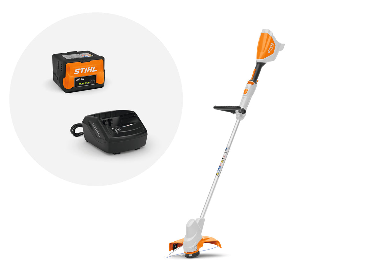 STIHL FSA 57 Battery Trimmer w/AK 10 Battery