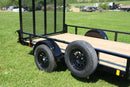 LIBERTY 72"x10' 3K Utility Trailer