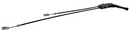 Hustler OEM 607638 Park Brake Handle Assembly (Complete Pre-Assembled With 607914 Handle - 607917 and 607918 Brake Cable) Fits Hustler Super SF (All Models) and Super 88 (All Models).