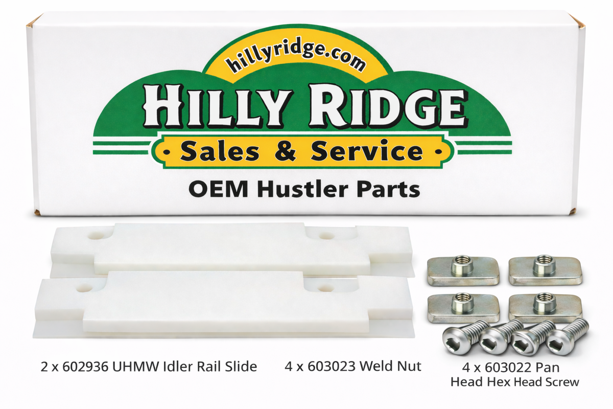 p_kuru　36 Hustler OEM 602936 KIT UHMW Slide Rail and Hardware Kit Fits 2011 - Cu
