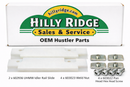 Hustler OEM 602936 KIT UHMW Slide Rail and Hardware Kit Fits 2011 - Current X-ONE, X-RIDE, Super Z, Super Z HD, Super ATZ and Diesel Z Models (VX4 Side Discharge Mower Decks Only).