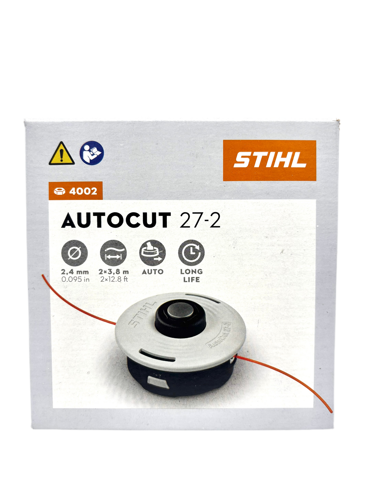 Stihl Genuine Autocut 27-2 Long Life Trimmer Head 4002 820 2304 Stihl Genuine Autocut 27-2 Long Life Trimmer Head 4002 820 2304