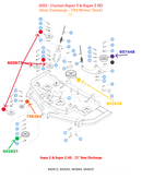 Hustler OEM 788364 Mower Deck 4.288 in. V-Idler Fits Hustler Super Z, Super Z HD and Diesel Z Models (2011 - CURRENT 72" REAR DISCHARGE MODELS ONLY).