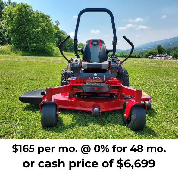 Toro 60 in. (152 cm) TITAN® MAX Zero Turn Mower (76601)