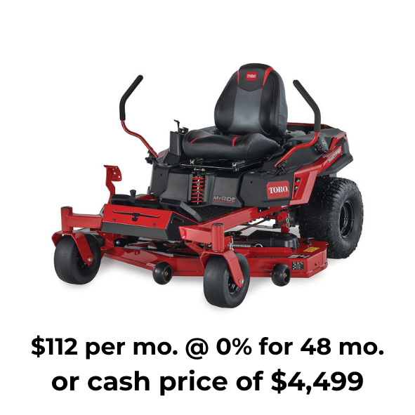 Toro 54 in. (137 cm) TimeCutter® Max MyRide® Zero Turn Mower (77503)