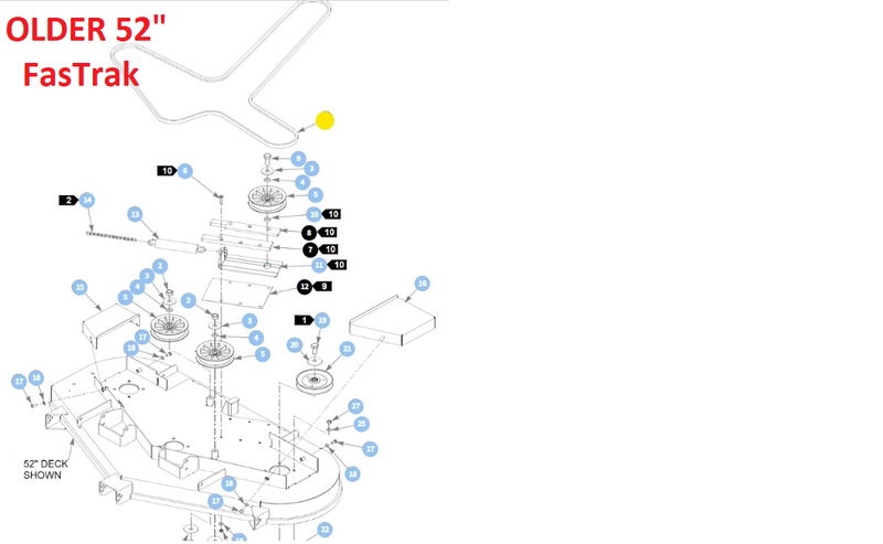 Cintura Di Ricambio HUSTLER PRODUTTORE DI APPARECCHIATURE - Foto 11