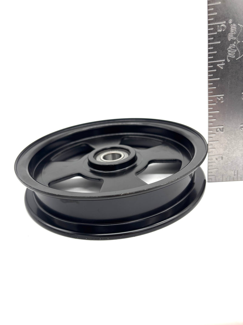 Toro OEM 136-5404 Mower Deck Flat Idler fits, Titan, Grandstand, Z Master 3000, 5000, and 6000 series