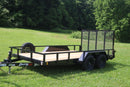 Liberty LU7K Tandem-Axle Utility Trailer