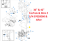 Hustler OEM 788794 Hydraulic Drive Belt Fits Older Hustler Super Z, X-ONEi, Diesel Z, 36" and 42" FasTrak SD and Mini Z Models.