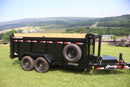Liberty LD14K Telescopic Dump Trailer