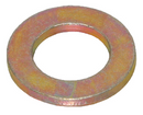 Hustler OEM 718288 Flat Washer (0.516 x .88 x .09 Fits 1/2 Bolt or Nut Size) - Heavy Duty Zinc Plated.