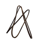 Toro OEM LEFT-HAND Wing Deck Belt 126-6442 fits 96" Z Master 7500 series wing mowers.