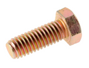Hustler OEM 036244 Hex Head Bolt (3/8 x 1.00 - 16 GR. 5) Fits a Wide Range of Hustler Models (Replaces Part Numbers 016378 and 058396).