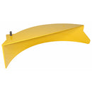 Hustler OEM 125884-5276 Right-Side Mulch Baffle (Left to Right as You Sit on the Operators Seat). Fits Select Super 104 Models.