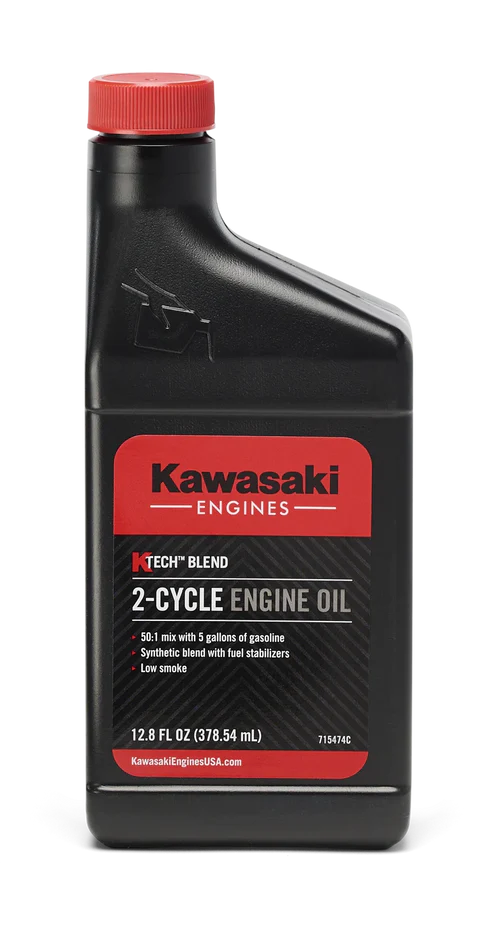 Kawasaki OEM 99969-6085C KTECH Blend 2-Cycle Engine Oil 12.8 oz Case o